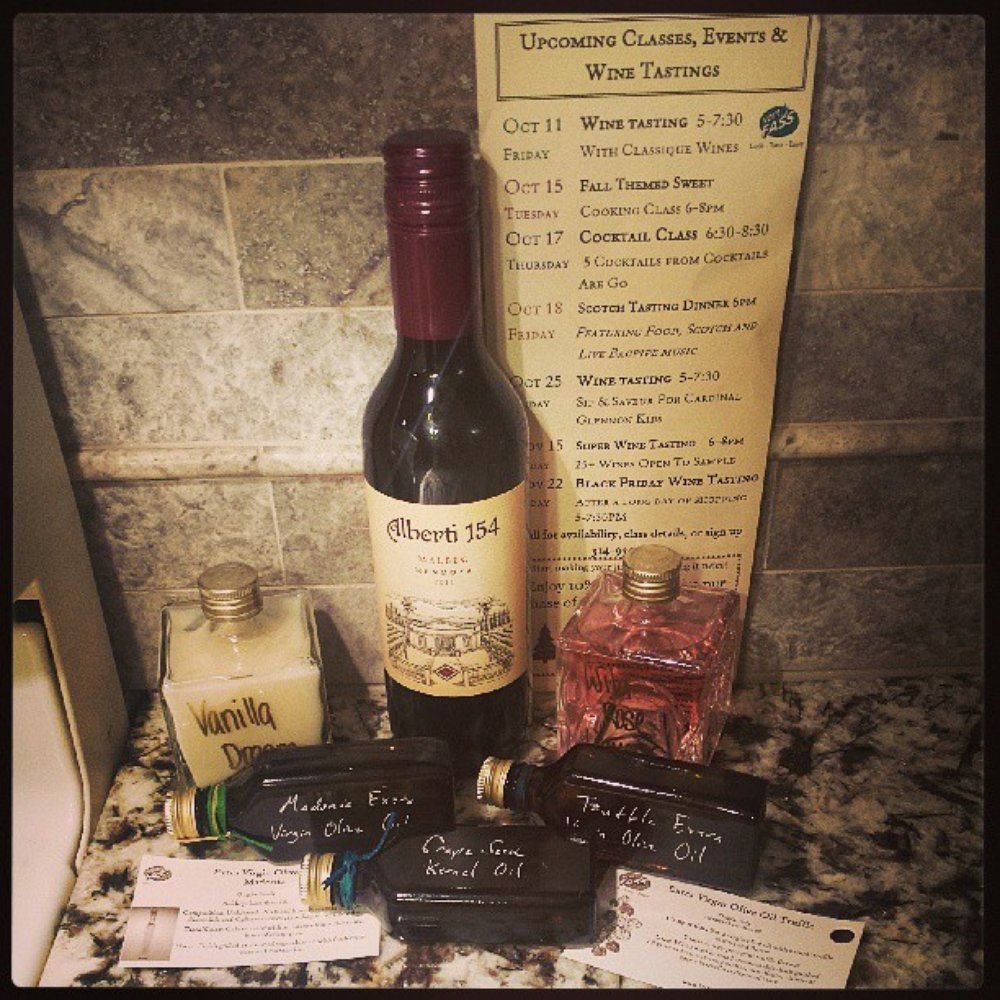 VOM FASS - My goodies! Olive oil, truffle oil, grapeseed oil, vanilla liquor, wild rose liquor, and malbec half bottle. For around $55. - Specialty Food Near Me - Maplewood, Missouri VOM FASS - My goodies! Olive oil, truffle oil, grapeseed oil, vanilla liquor, wild rose liquor, and malbec half bottle. For around $55. - Specialty Food Near Me - Maplewood, Missouri