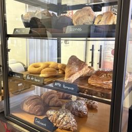 Assorted pastries