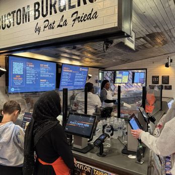 Custom Burger - Self serve kiosk. Still asks if you want to tip... - Burgers Near Me - Newark, New Jersey Custom Burger - Self serve kiosk. Still asks if you want to tip... - Burgers Near Me - Newark, New Jersey