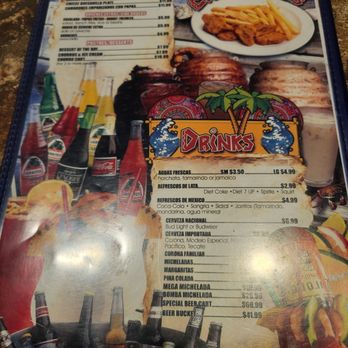 Las Islitas - Menu - Mexican Near Me - Galt, California