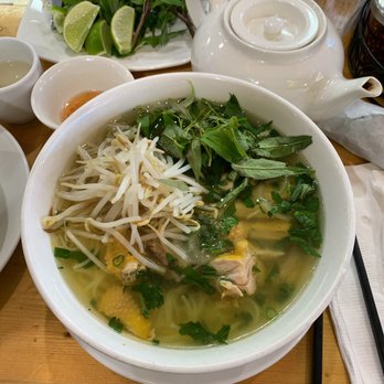 Pho 54 - C1. Chicken Pho (Pho Ga) - Vietnamese Near Me - Houston, Texas