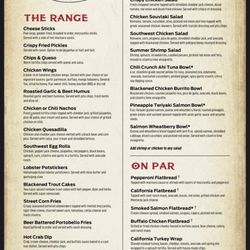 Mulligans - Menu Dec 2023