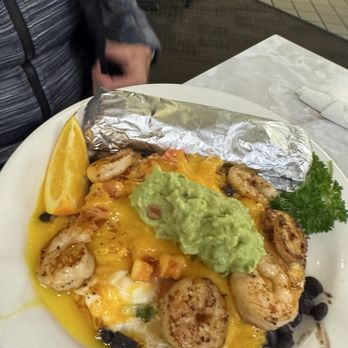 Bayside Cafe - New years special - huevos rancheros with shrimp - Breakfast & Brunch Near Me - Sausalito, California Bayside Cafe - New years special - huevos rancheros with shrimp - Breakfast & Brunch Near Me - Sausalito, California