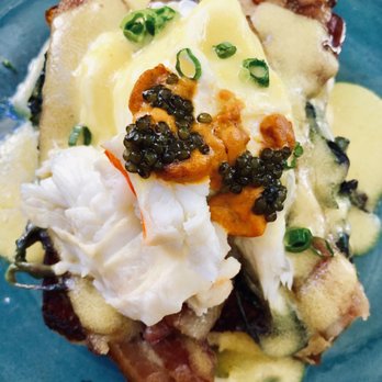 Herringbone Waikiki - The Benny that has it al! Uni! Caviar! Truffle butter! Crab! - Seafood Near Me - Honolulu, Hawaii Herringbone Waikiki - The Benny that has it al! Uni! Caviar! Truffle butter! Crab! - Seafood Near Me - Honolulu, Hawaii