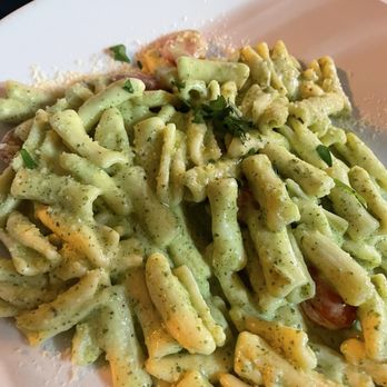 Trattoria on the Hill - Cavatelli Pesto - Italian Near Me - Cleveland, Ohio Trattoria on the Hill - Cavatelli Pesto - Italian Near Me - Cleveland, Ohio