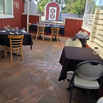Walter Hansel Wine & Bistro - Outside covered patio - Wine Bars Near Me - Santa Rosa, California Walter Hansel Wine & Bistro - Outside covered patio - Wine Bars Near Me - Santa Rosa, California