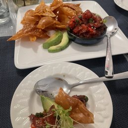 Ahi Poke appetizer Ahi Poke appetizer
