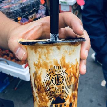 Tiger Sugar - Bubble Tea Near Me - Flushing, New York