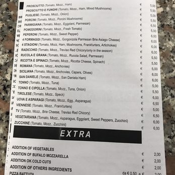 Stop... Pizza - Pizza Near Me - Quarto d'Altino, VE