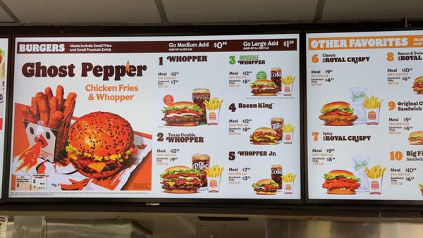 Menu photo 4 Burger King Lockeford, CA Menu photo 4 Burger King Lockeford, CA