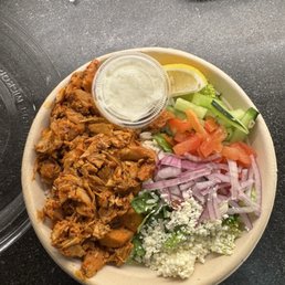 Chicken Shawarma bowl Chicken Shawarma bowl