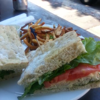 Fido - Smoked turkey and brie on focaccia. Yes. - Coffee & Tea Near Me - Nashville, Tennessee
