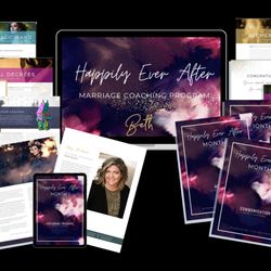 Family Being - Happily Ever After is my hybrid coaching + course program!
