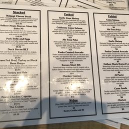 Menu March 2018 New menu coming soon Menu March 2018 New menu coming soon