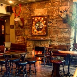 The Belle - Lovely coal fire.