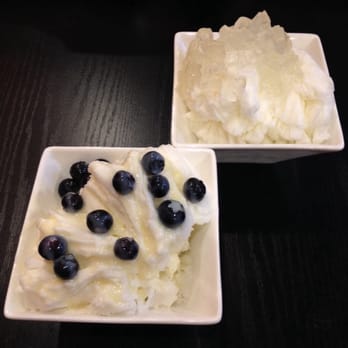 Ice Monster - Original milk snow ice -- fresh blueberries, condensed milk, and aloe - Juice Bars & Smoothies Near Me - Walnut Creek, California Ice Monster - Original milk snow ice -- fresh blueberries, condensed milk, and aloe - Juice Bars & Smoothies Near Me - Walnut Creek, California