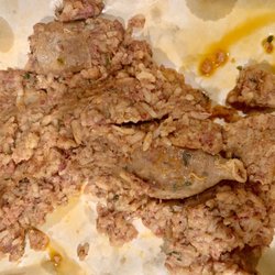 The Superette - Excellent boudin. If you get it cut, it's a mess.