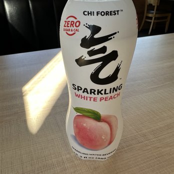 Sichuan Spicy Factory - Very refreshing Peach drink - Chinese Near Me - Chino, California Sichuan Spicy Factory - Very refreshing Peach drink - Chinese Near Me - Chino, California