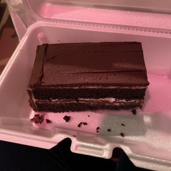 Cascone's - Chocolate Brick cake - Italian Near Me - Kansas City, Missouri Cascone's - Chocolate Brick cake - Italian Near Me - Kansas City, Missouri