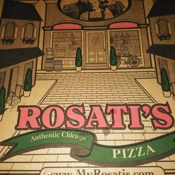 Rosati's Pizza - Love this place! - Pizza Near Me - Jacksonville, Florida