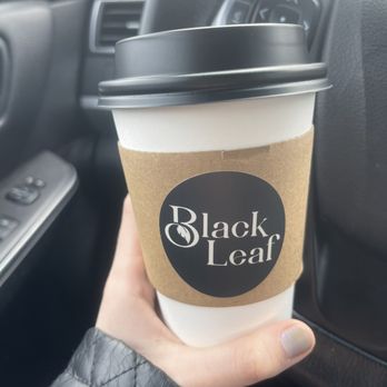 Black Leaf - Hot Chai Tea - Black - Tea Rooms Near Me - Providence, Rhode Island