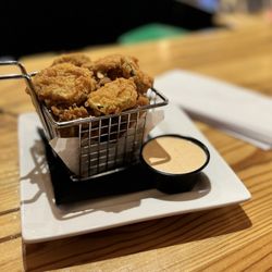 The Pub at Baxter - Fried pickles