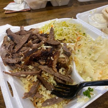 Kabab Crush - Beef Shawarma Combo Special - Mediterranean Near Me - Corona, California Kabab Crush - Beef Shawarma Combo Special - Mediterranean Near Me - Corona, California