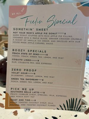 Menu photo 3 Box St All Day San Antonio, TX