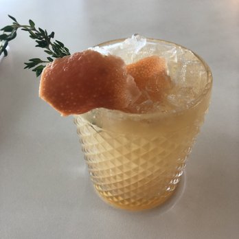 Hello, Sailor - Drink - grapefruit something or another - Seafood Near Me - Cornelius, North Carolina
