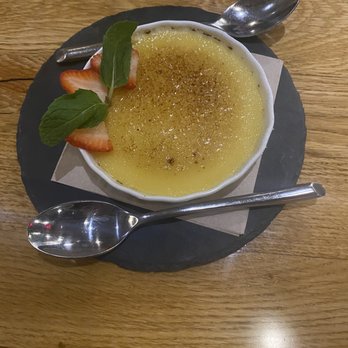 Oak + Violet - Crème Brûlée - New American Near Me - Menlo Park, California Oak + Violet - Crème Brûlée - New American Near Me - Menlo Park, California