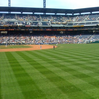 PNC Park - from outfield - Stadiums & Arenas Near Me - Pittsburgh, Pennsylvania