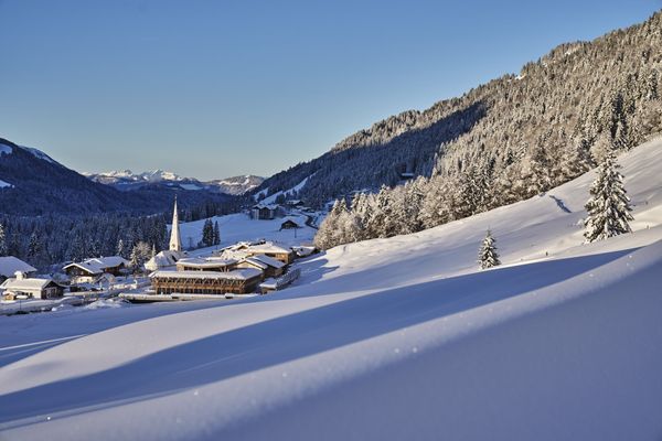 Hubertus Mountain Refugio Allgau by null