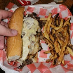 The Tap Factory - Philly steak Xtra cheese