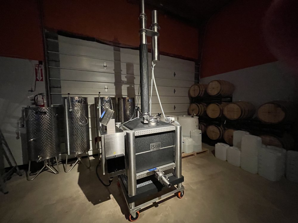 Fenton Winery & Brewery Dream Machine Distillery Experience
