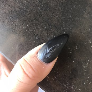 Perfect Nails - Lumpy nails.  Bad paint job. Not the shape I wanted.  Even tho I asked NUMEROUS times for them to be made pointier. Nail polish cracking. - Nail Salons Near Me - Sherman Oaks, California