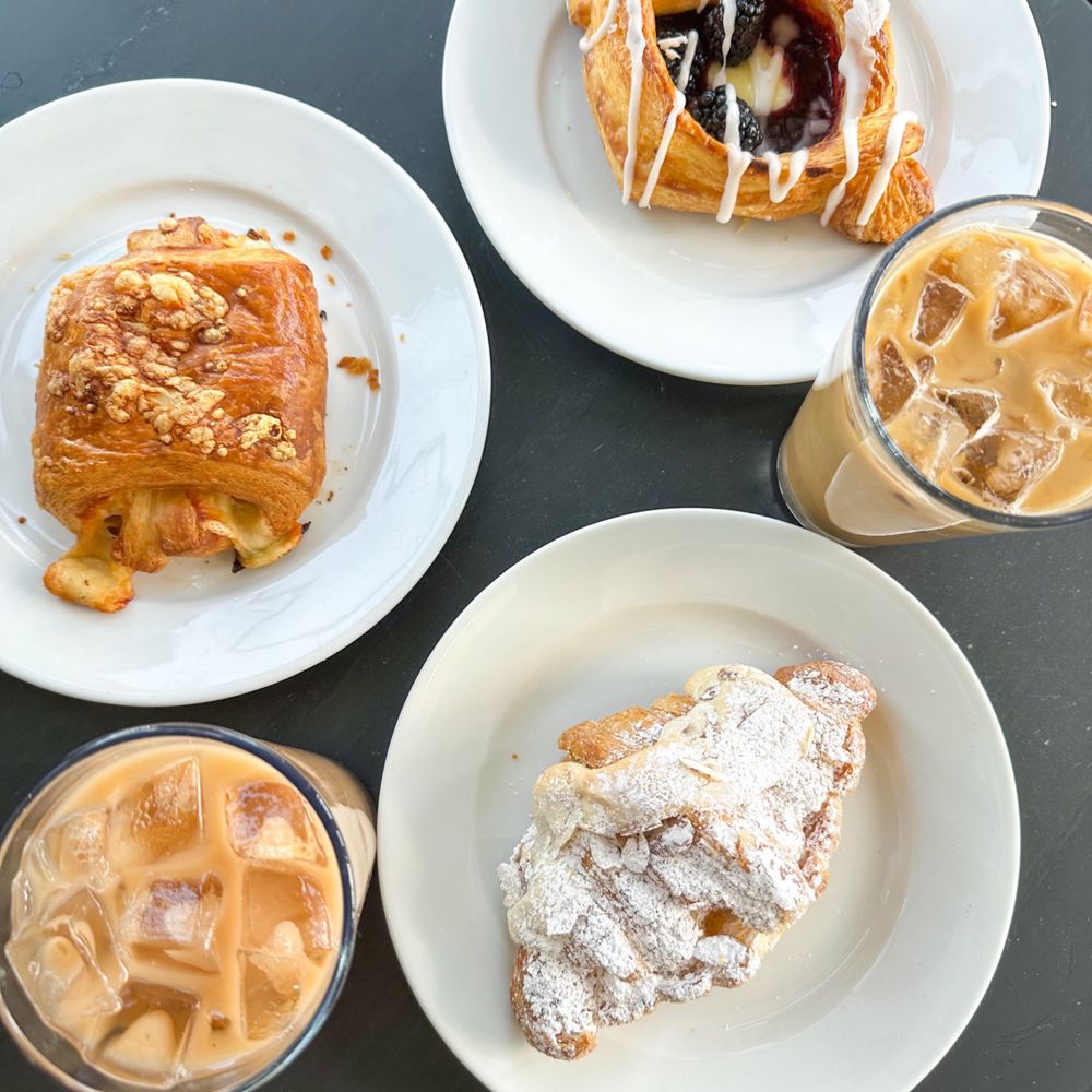 Congregation Coffee - almond croissant, blackberry danish, bacon gouda pastry, and iced lattes - Coffee & Tea Near Me - New Orleans, Louisiana Congregation Coffee - almond croissant, blackberry danish, bacon gouda pastry, and iced lattes - Coffee & Tea Near Me - New Orleans, Louisiana