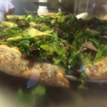 Lilguy - Salad pizza rocks too! - Pizza Near Me - Venice, California