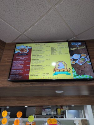 Menu photo 1 Carnitas Michoacan San Jose, CA