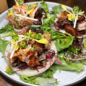 Cloud & Spirits - Pork belly adobo - New American Near Me - Cambridge, Massachusetts