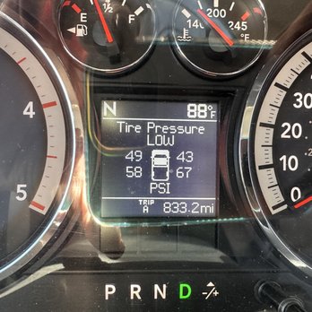 Big O Tires - My air pressure after oil change! - Tires Near Me - Henderson, Nevada Big O Tires - My air pressure after oil change! - Tires Near Me - Henderson, Nevada