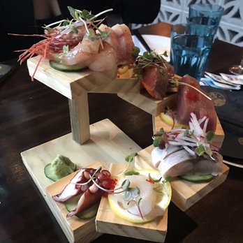 Tamari Bar - Stairway of sashimi. - Izakaya Near Me - Seattle, Washington