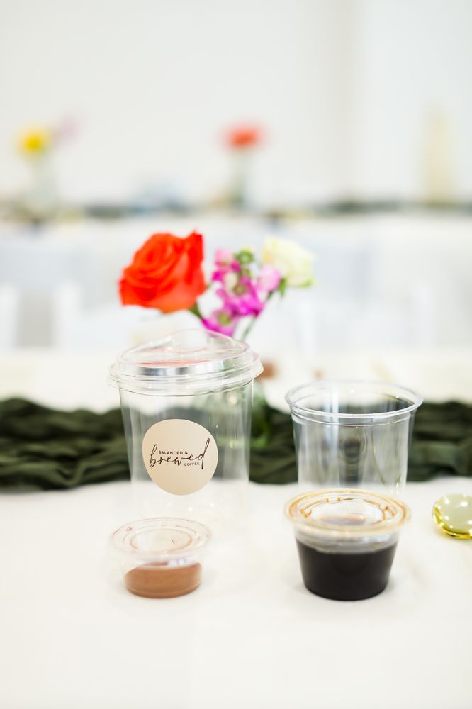 Balanced & Brewed Coffee Logo