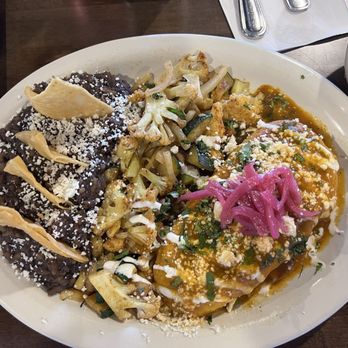 La Pizca - Yummy! Chile relleno, blk beans & cauliflower stir fry it was excellent. 10/10 - Latin American Near Me - Arroyo Grande, California