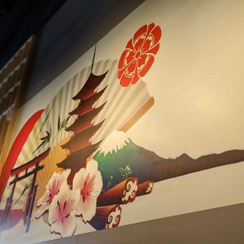 Rakuichi Ramen - an oriental painting on a wall - Ramen Near Me - North Wales, Pennsylvania Rakuichi Ramen - an oriental painting on a wall - Ramen Near Me - North Wales, Pennsylvania