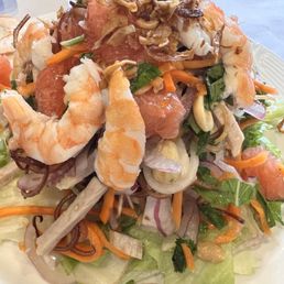 Pomelo Salad Pomelo Salad