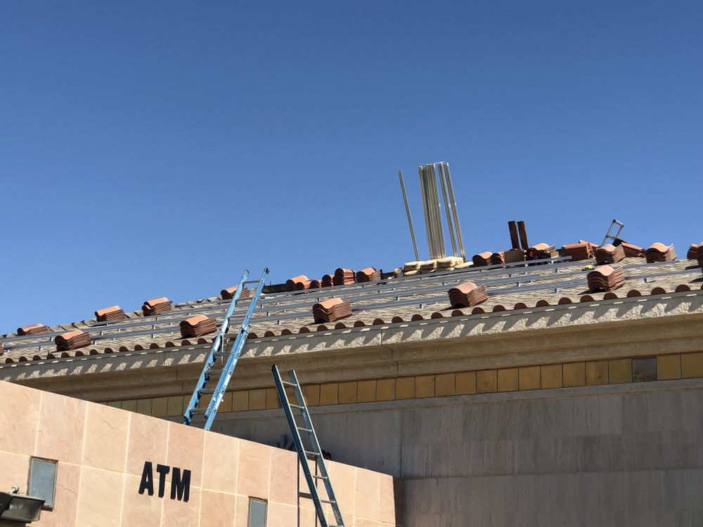 Slide of Valley Urethane Foam Roofing