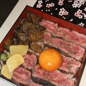 Hinabe - Wagyu rice box. - Hot Pot Near Me - Orlando, Florida