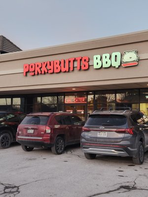 Porky Butts BBQ by null