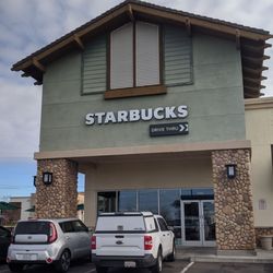 Starbucks - Store front.