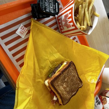 Whataburger - Avocado bacon burger  meal - Burgers Near Me - Albuquerque, New Mexico